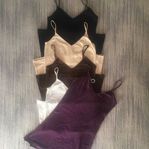 American Apparel Cami Tank Bundle